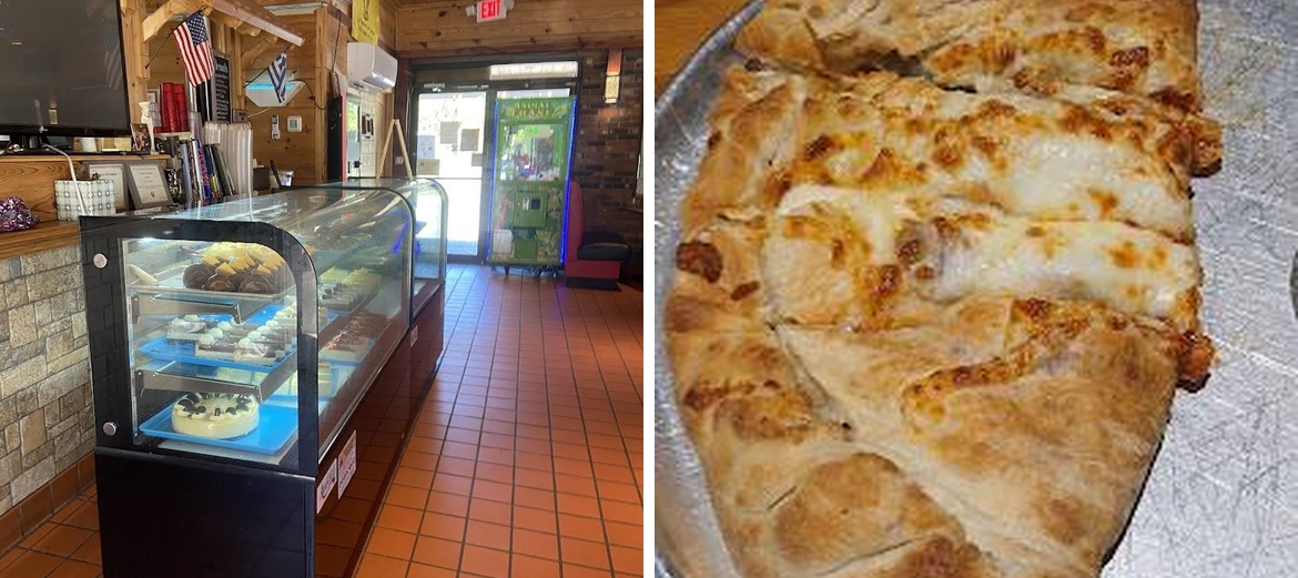 Pizza Corner Menu