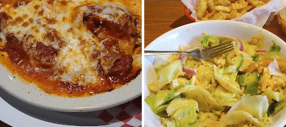 Pizza Corner Menu