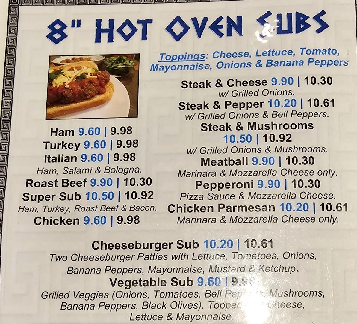 Pizza Corner Menu image 3